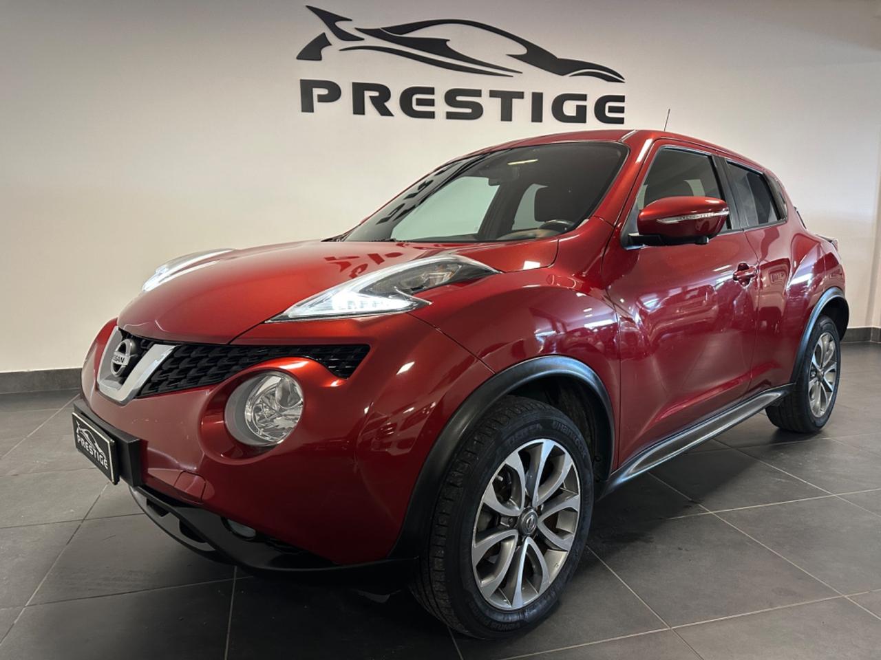 NISSAN JUKE 1.5 DCI TEKNA 110CV 360' FULL LED UNIPRO