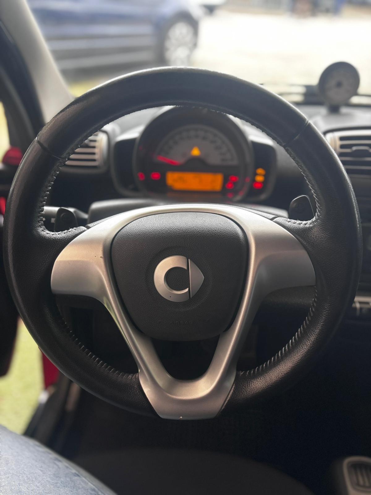 Smart ForTwo 1000 62 kW coupé passion