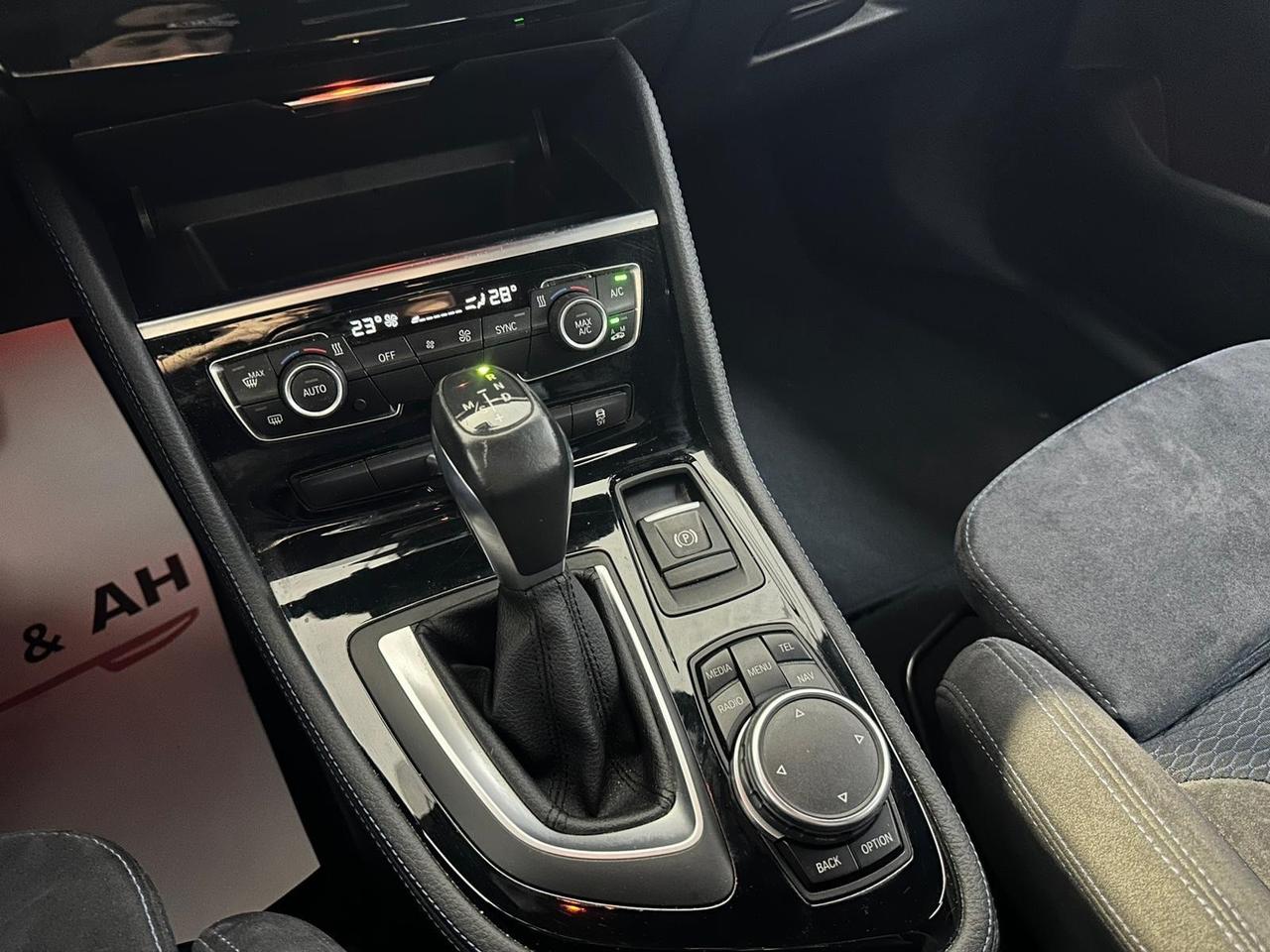 Bmw 220 220d tourer Msport xdrive 190cv automatic euro 6