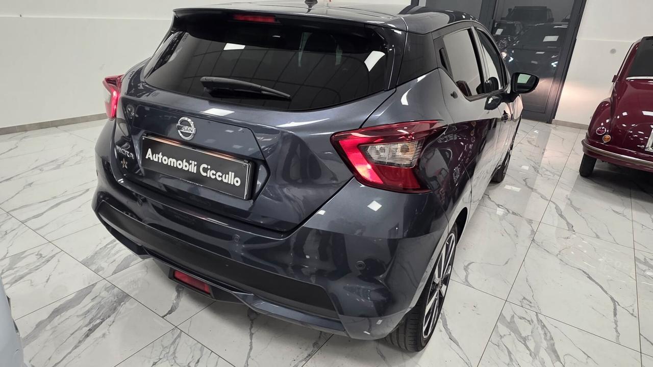 Nissan Micra 1.5 dCi 8V 5 porte Tekna