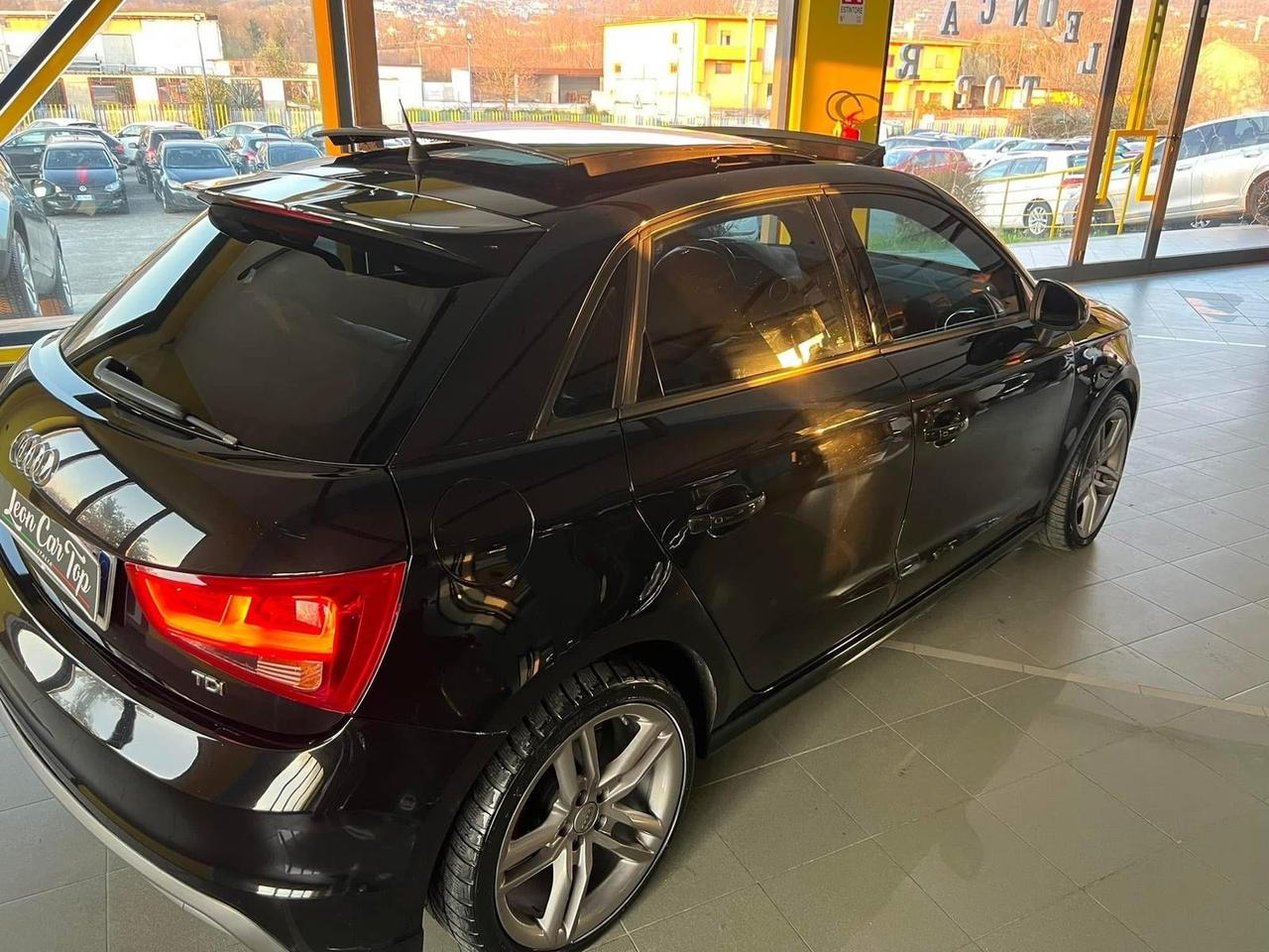 Audi A1 1.6 TDI S line edition tetto apribile full