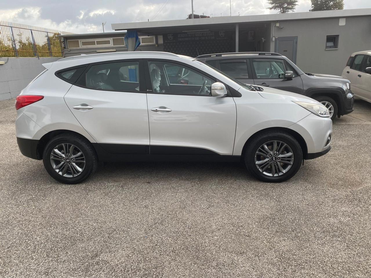 Hyundai iX35 1.7 CRDi 2WD Xpossible