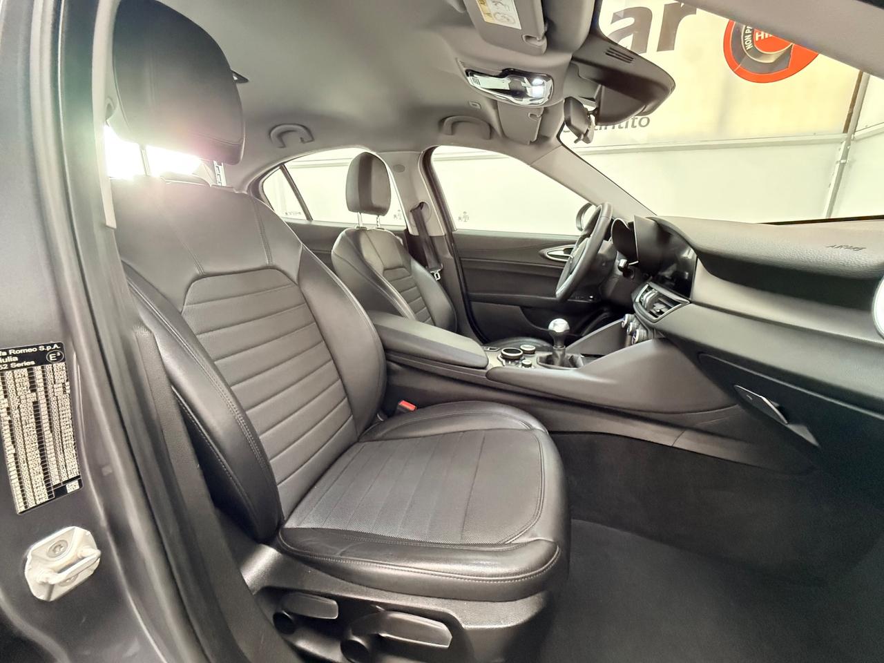 Alfa Romeo Giulia 2.2 Td MANUALE 150 CV Super 10/2016 EURO 6B