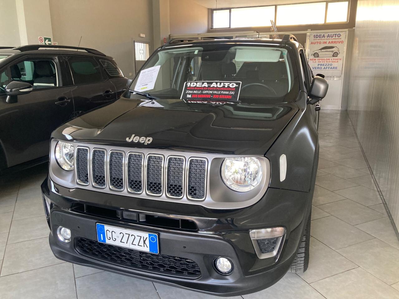 Jeep Renegade 1.6 Mjt 130 CV Limited-2022