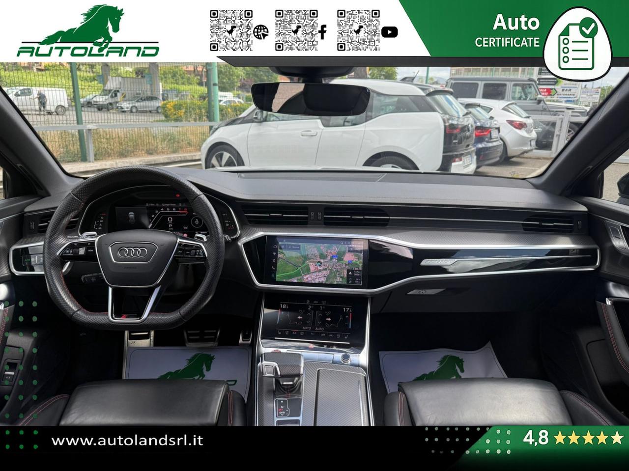 Audi RS6 Avant 4.0 mhev quattro tiptronic