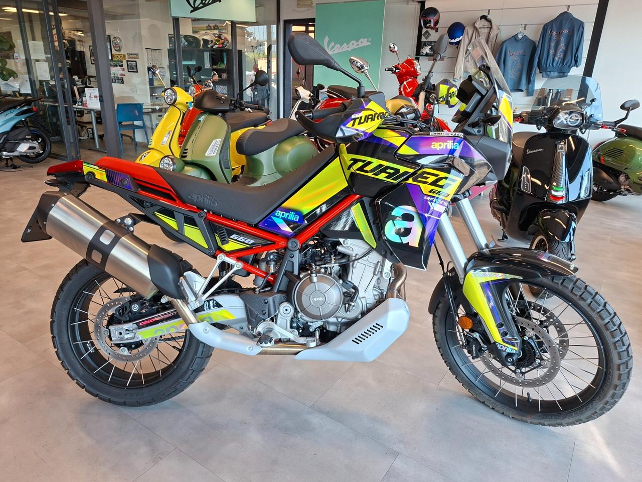 Aprilia Tuareg 660 €5 plus 2026