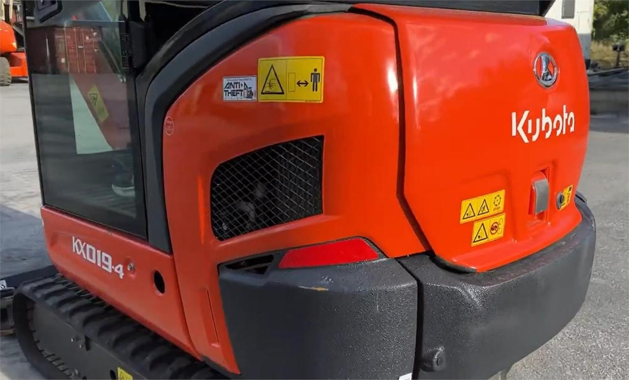 Kubota KXO19-4 ,