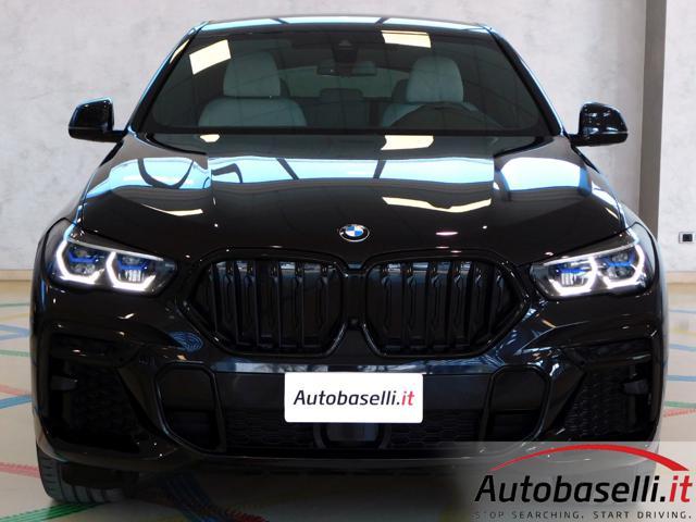 BMW X6 XDRIVE30D IBRIDO 48V MSPORT 286CV AUTOMATICO