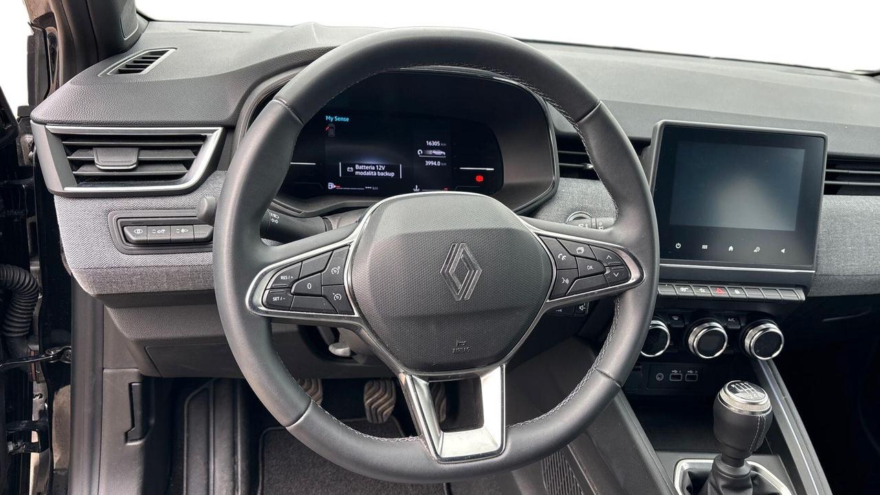 Renault Clio TCe 90 CV 5 porte Techno