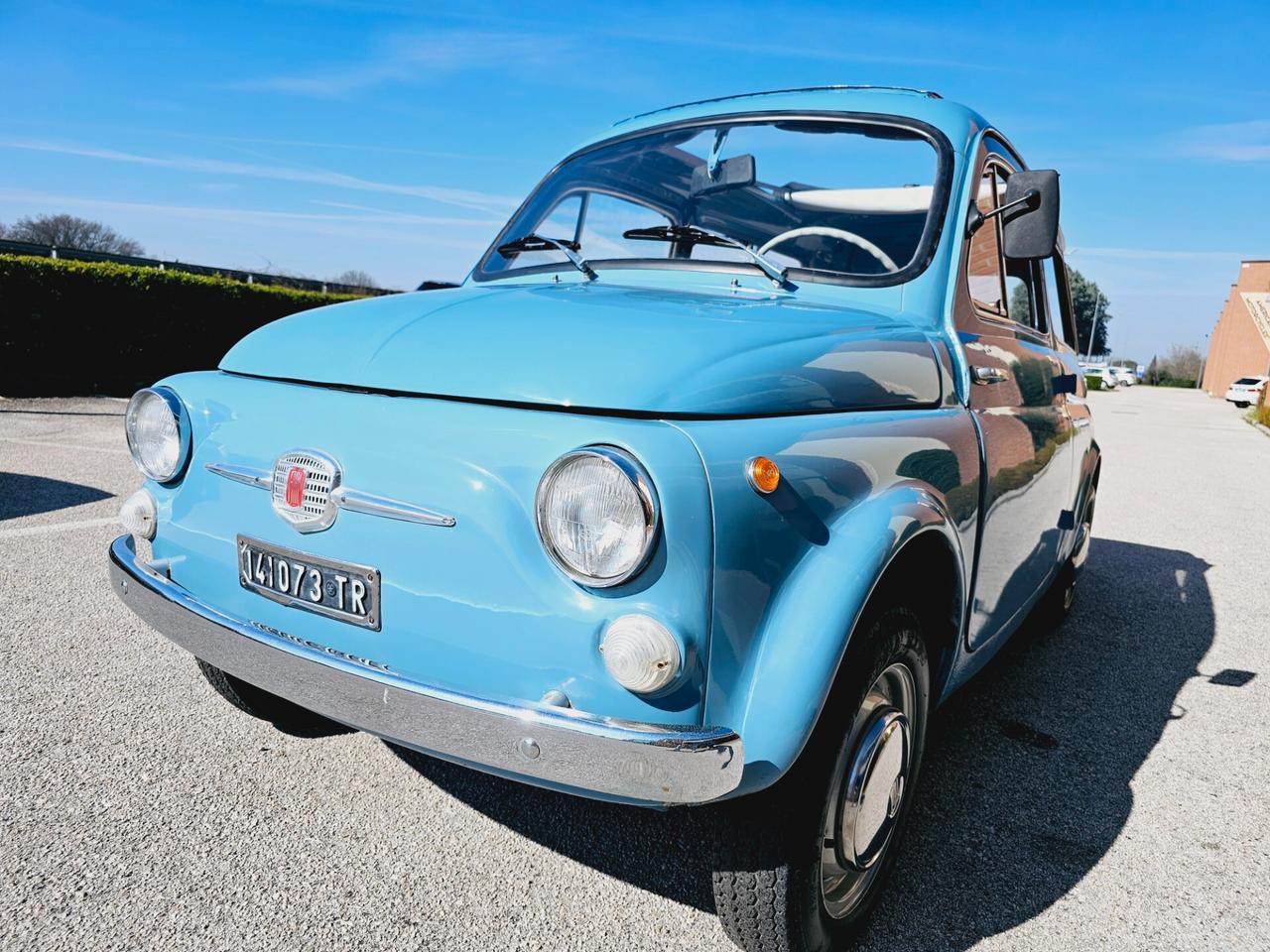 Fiat Cinquecento Giardinetta restauro totale