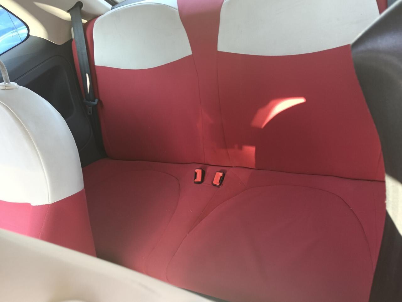 Fiat 500 1.2 (solo 80000km)