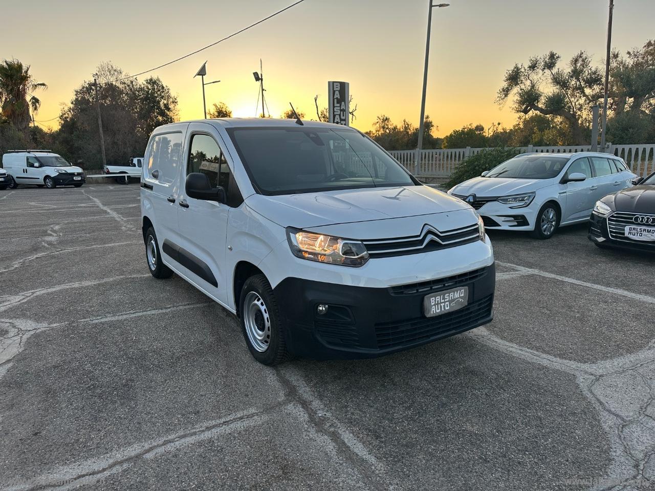 Berlingo BlueHDi 100 Van M Club