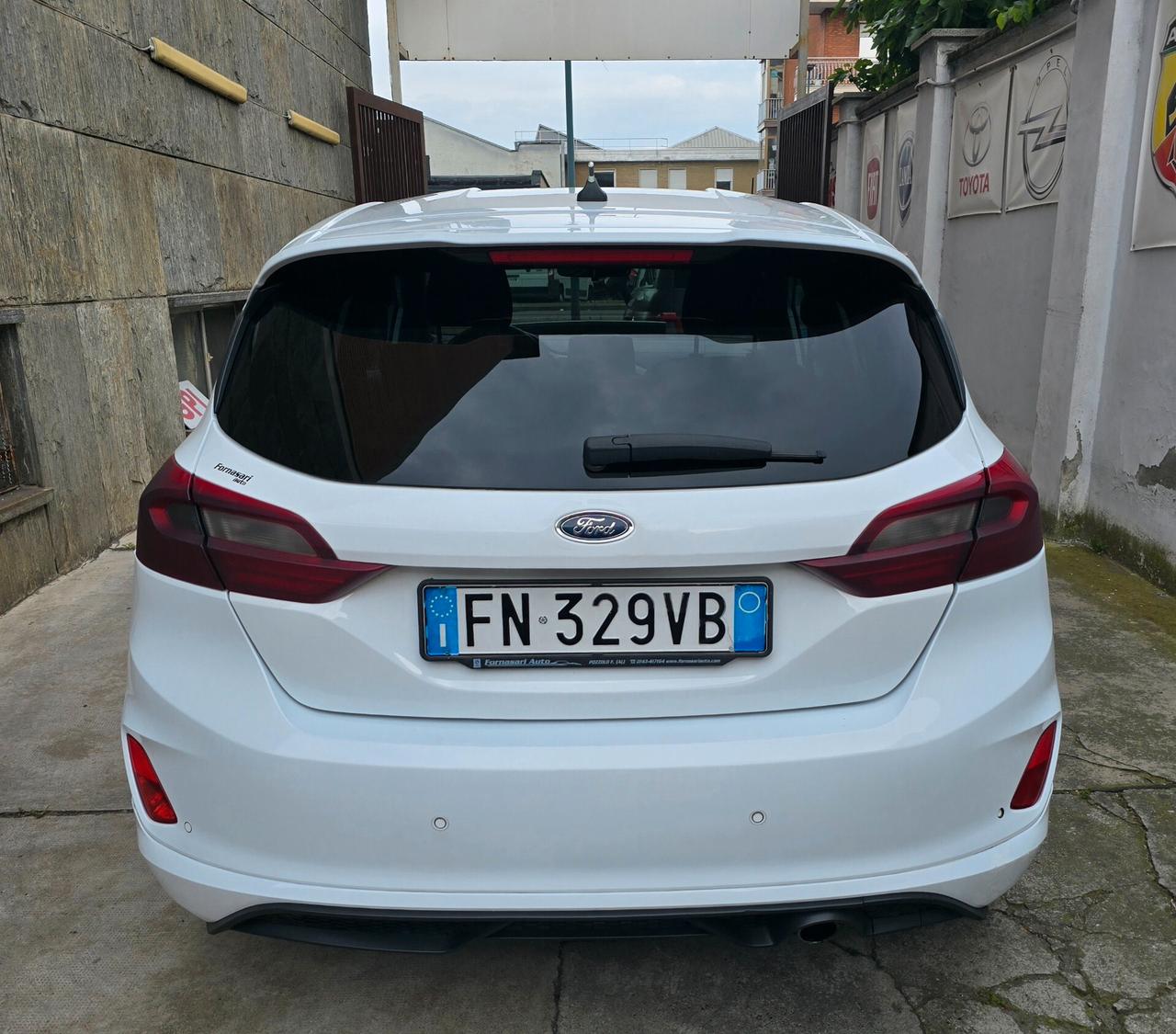 Ford Fiesta 1.5 TDCi 5 porte ST-Line