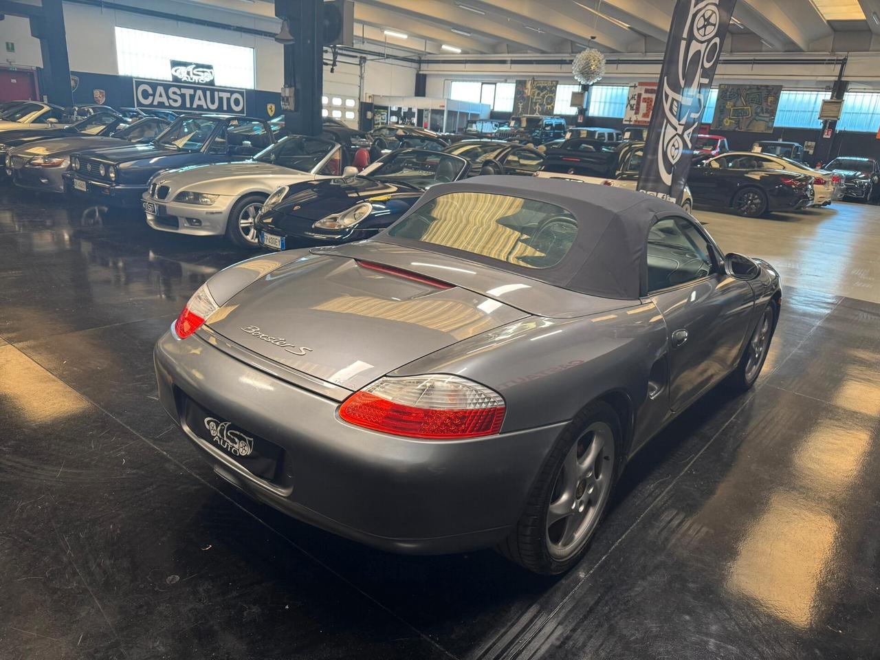 Porsche Boxster 986 S 3.2i 24V asi