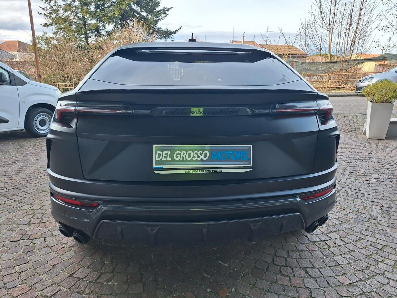 Lamborghini Urus 4.0 Graphite Capsule