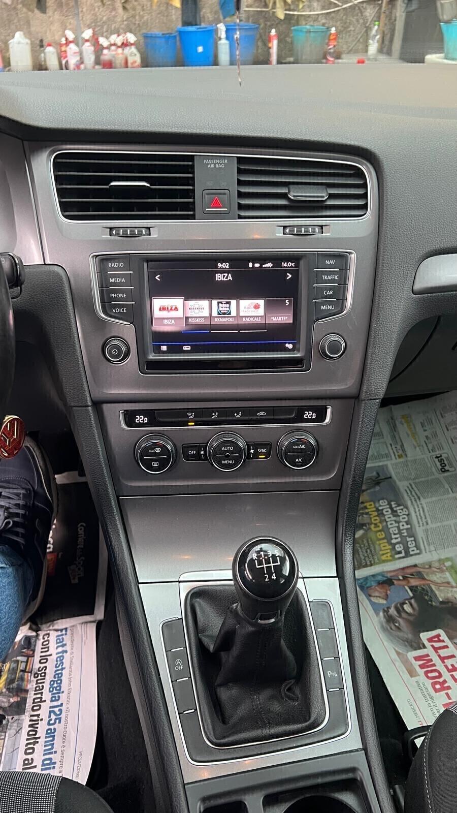 Volkswagen Golf 1.6 TDI 90 CV 5p. Trendline BlueMotion Technology