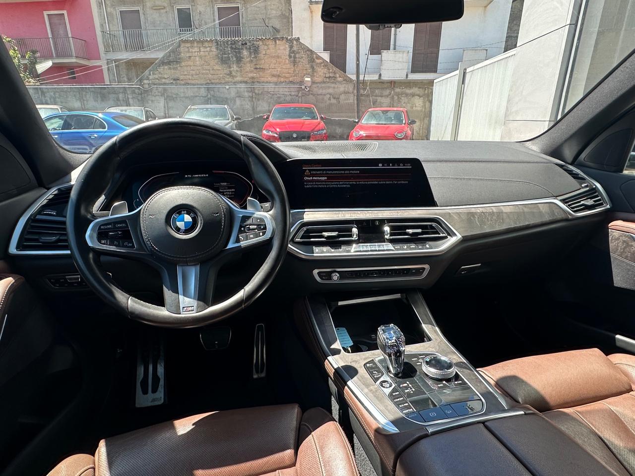 BMW X5 M 50d auto possibilità noleggio no scoring
