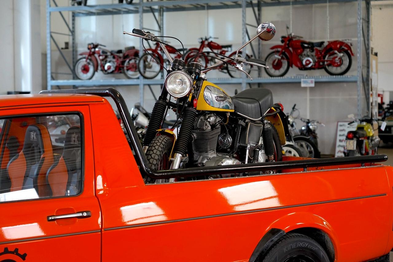 Volkswagen Caddy Motore Golf GTI 1800