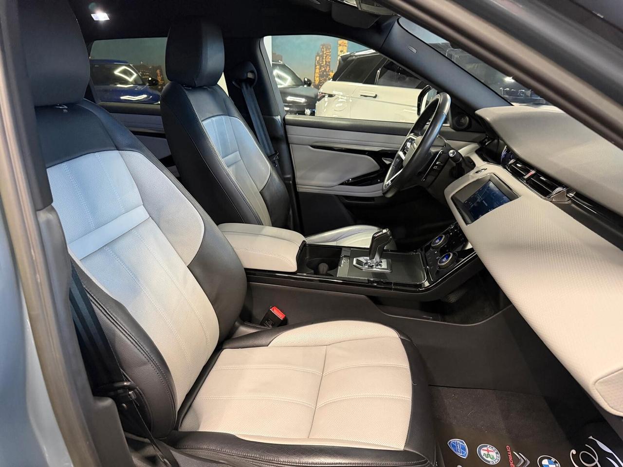 RANGE ROVER EVOQUE R-DYNAMIC 2.0D MHEV AWD 163CV PELLE NAVI CAM ANNO 2023