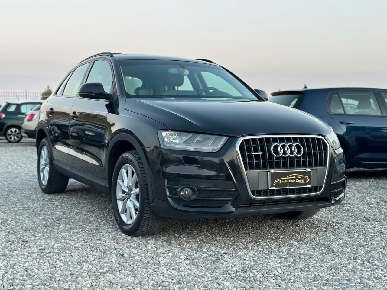 Audi Q3 2.0 TDI quattro S tronic Advanced Plus