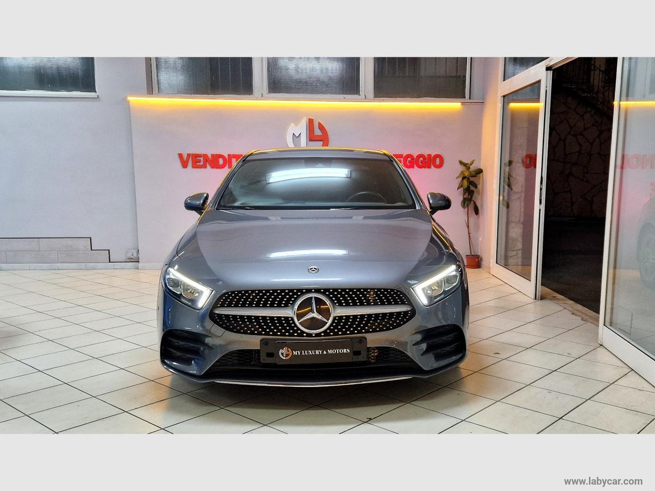 MERCEDES-BENZ A 180d SEDAN Automatic Premium AMG
