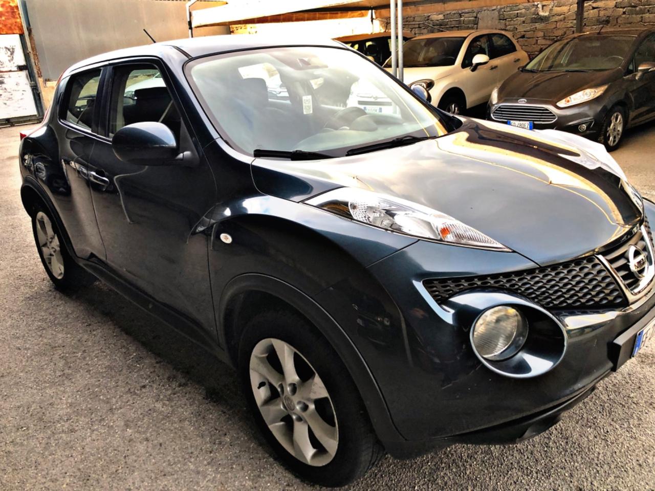 Nissan Juke 1.6 Cambio Automatico 2011