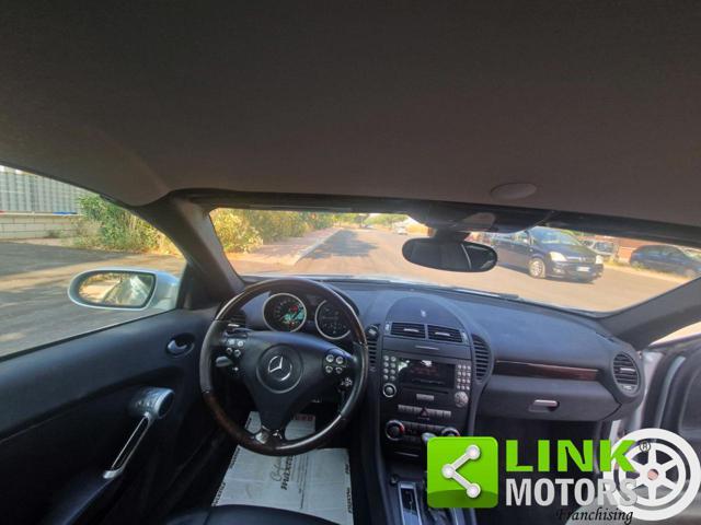 MERCEDES-BENZ SLK 200 Kompressor cat Automatica