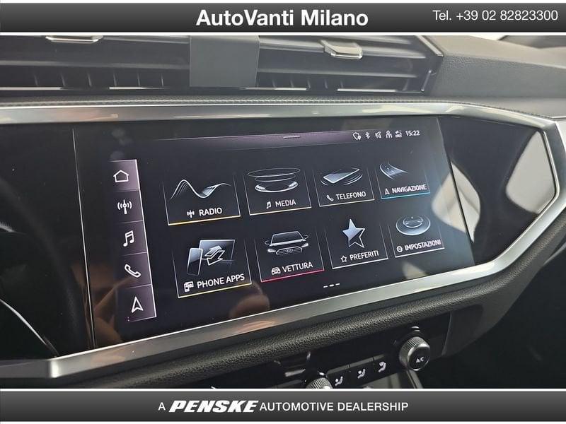 Audi Q3 Sportback 35 TDI S Line Edition