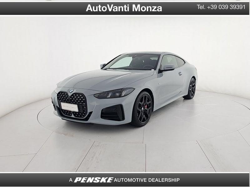 BMW Serie 4 Coupé 420d 48V xDrive Coupé Msport Pro