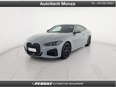 BMW Serie 4 Coupé 420d 48V xDrive Coupé Msport Pro