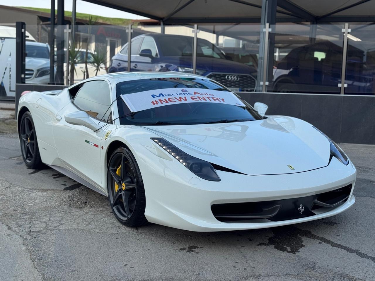 FERRARI 458 ITALIA COUPE' 4.5 570 CV CARBO FULL