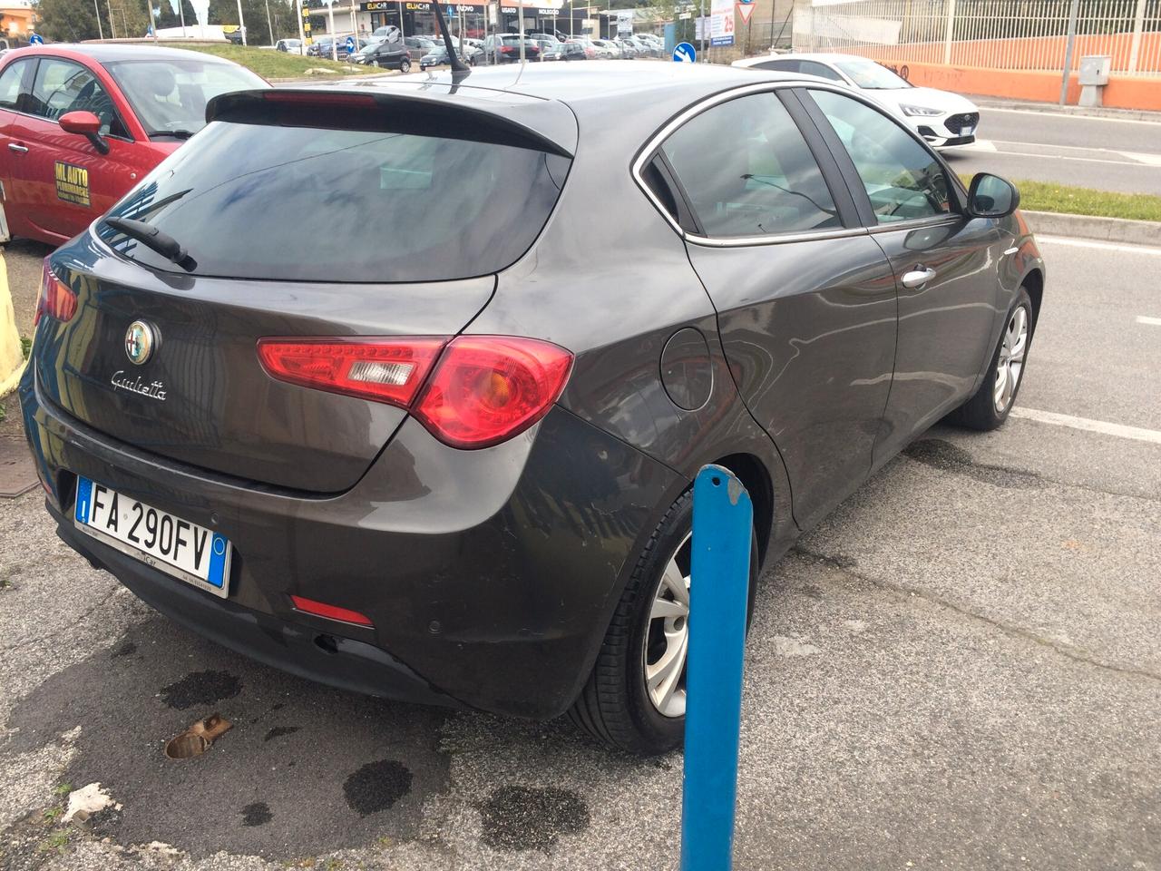 2013 Alfa Romeo Giulietta 1.6 JTDm-2 105 CV Distinctive tagliandata !