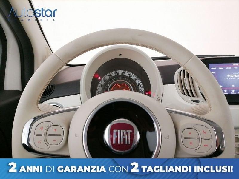 FIAT 500 1.0 hybrid Lounge 70cv