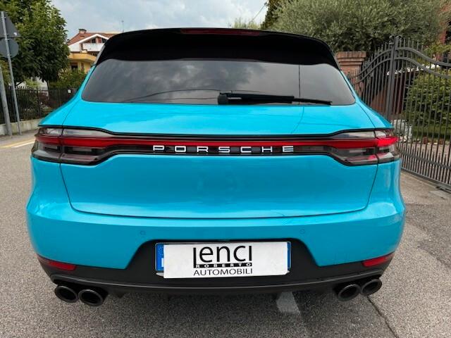 Porsche Macan 2.0 I 245cv BLU MIAMI GARANZIA PORSCHE APPROVED