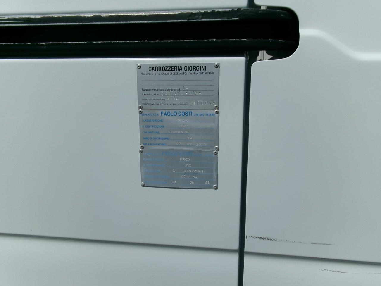 Opel Movano 2. 3DCI 130CV E5 FRIGO FRCX 07/2026 VEDI FOTO