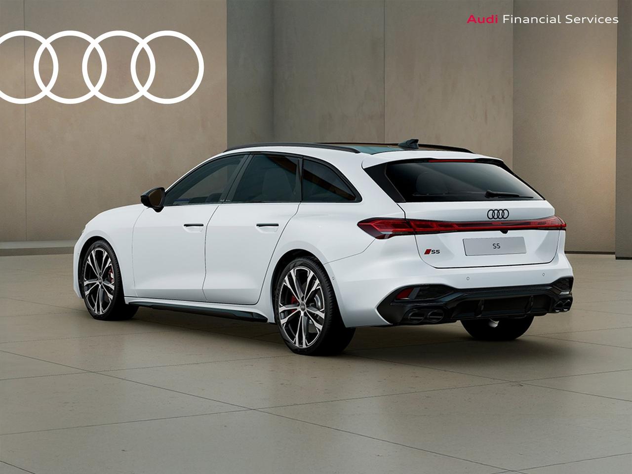 Audi S5 avant 3.0 tfsi mhev+ sport attitude quattro 367cv s-tronic