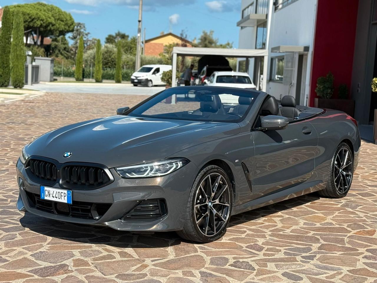 BMW 840 d Cabrio mhev 48V xdrive Msport auto