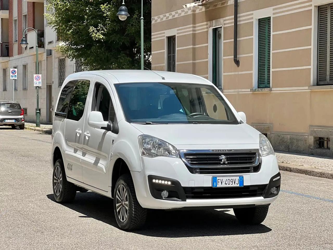 Peugeot Partner Tepee 1.6 BlueHDi 100cv E6 4X4 Dangel Endurance Control Active IVA INCLUSA
