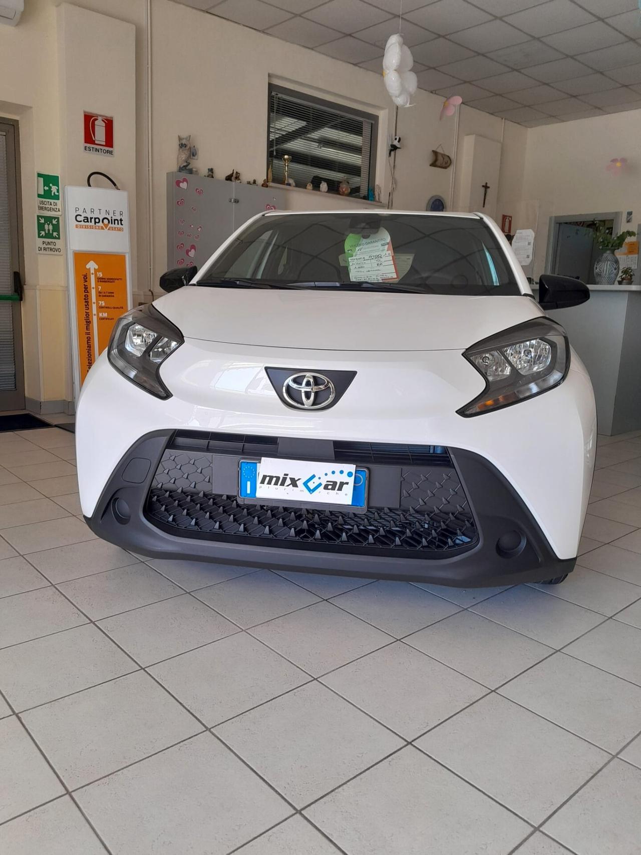 Toyota Aygo X 1.0 VVT-i 72 CV 5 porte Active