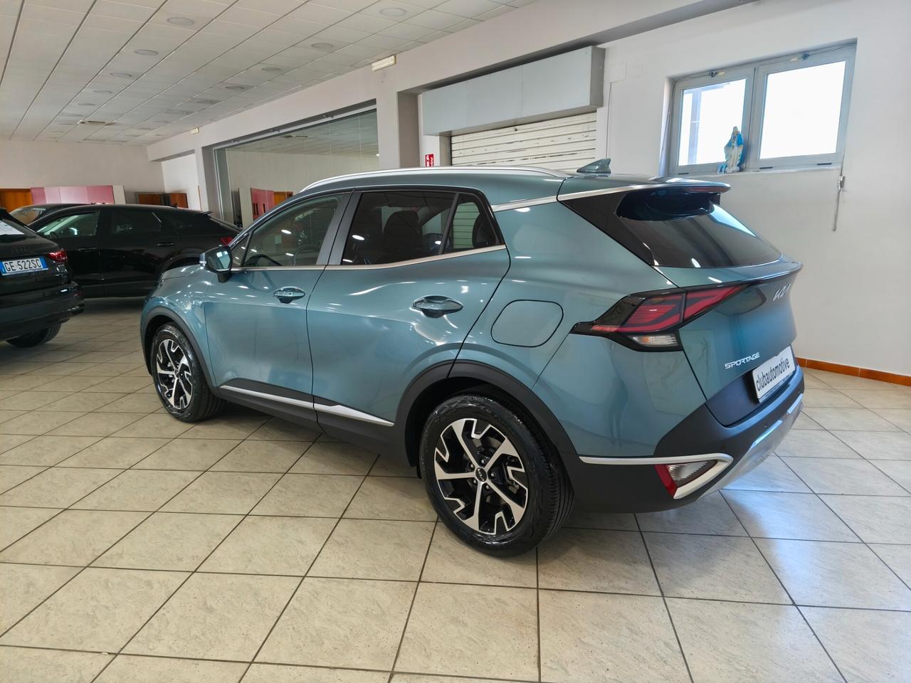 Kia Sportage 1.6 TGDi GPL Style