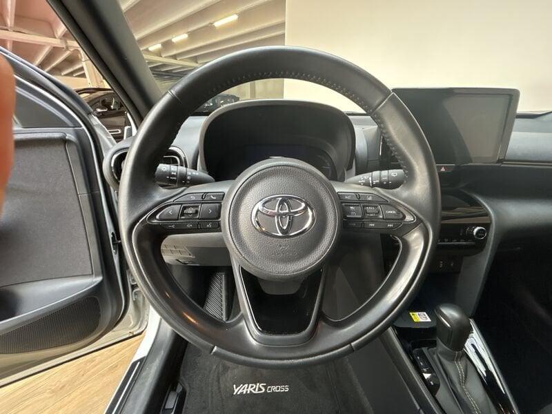Toyota Yaris Cross 1.5h 116 CV Adventure fwd e-cvt