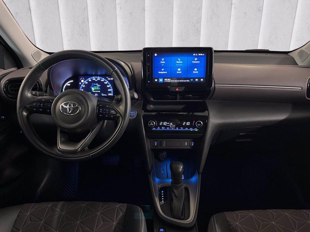 TOYOTA Yaris Cross 1.5h Lounge fwd 116cv e-cvt del 2023