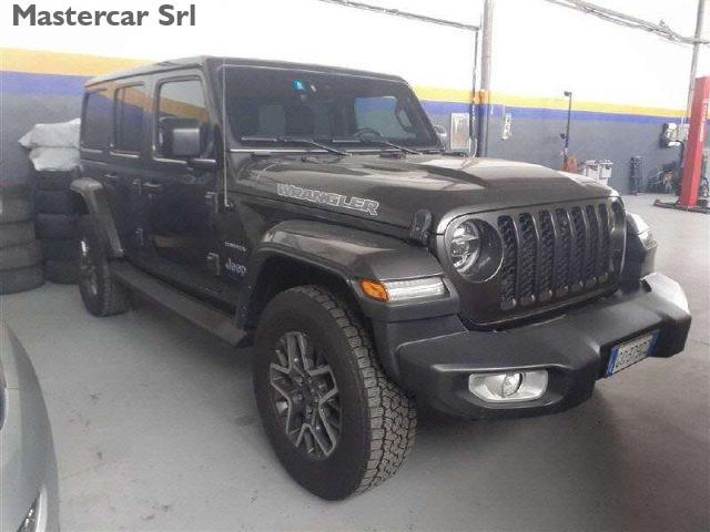 JEEP Wrangler 4xe Unlimited 2.0 atx phev Sahara 4xe auto GG379GZ