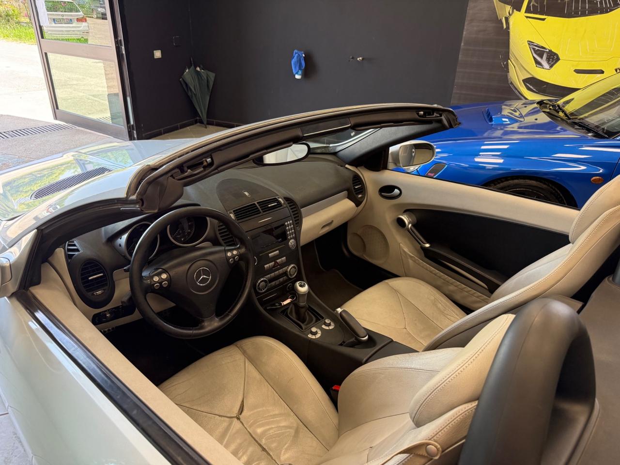 Mercedes-benz SLK 200 Kompressor cat