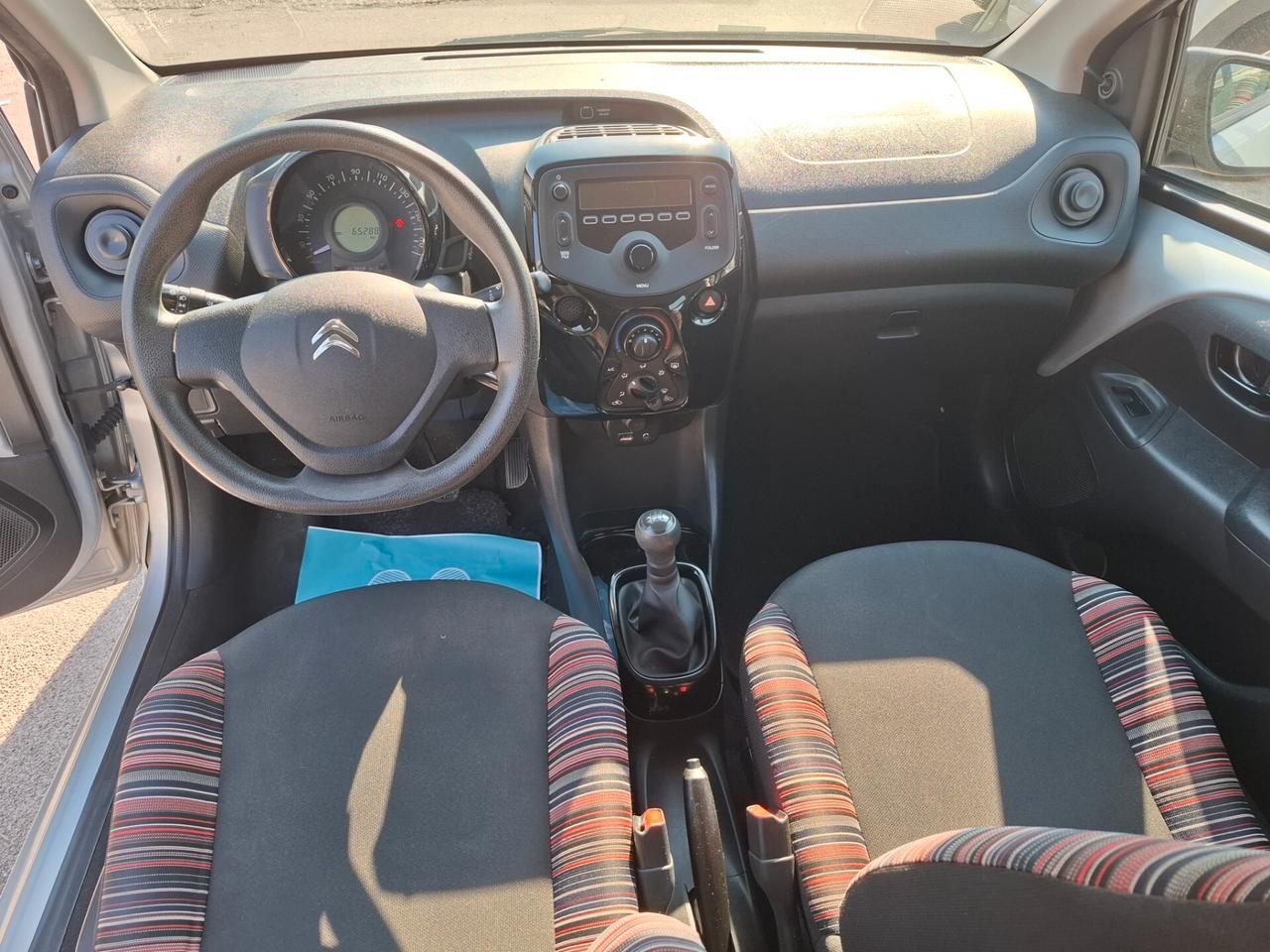 Citroen C1 VTi 72 ETG 5 porte anno 2019