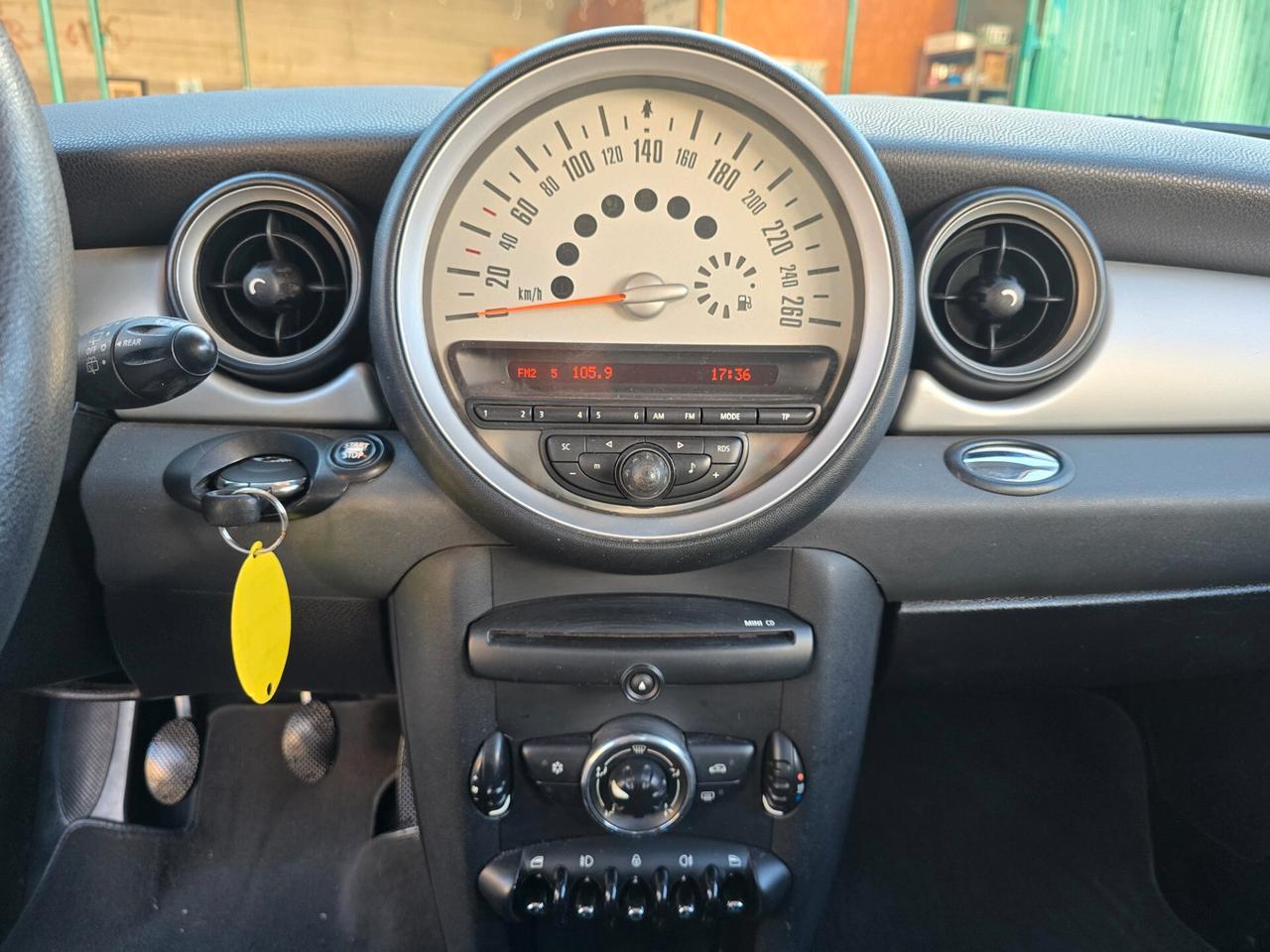 Mini cooper D 1.6 diesel 90cv full opt restyling 2010