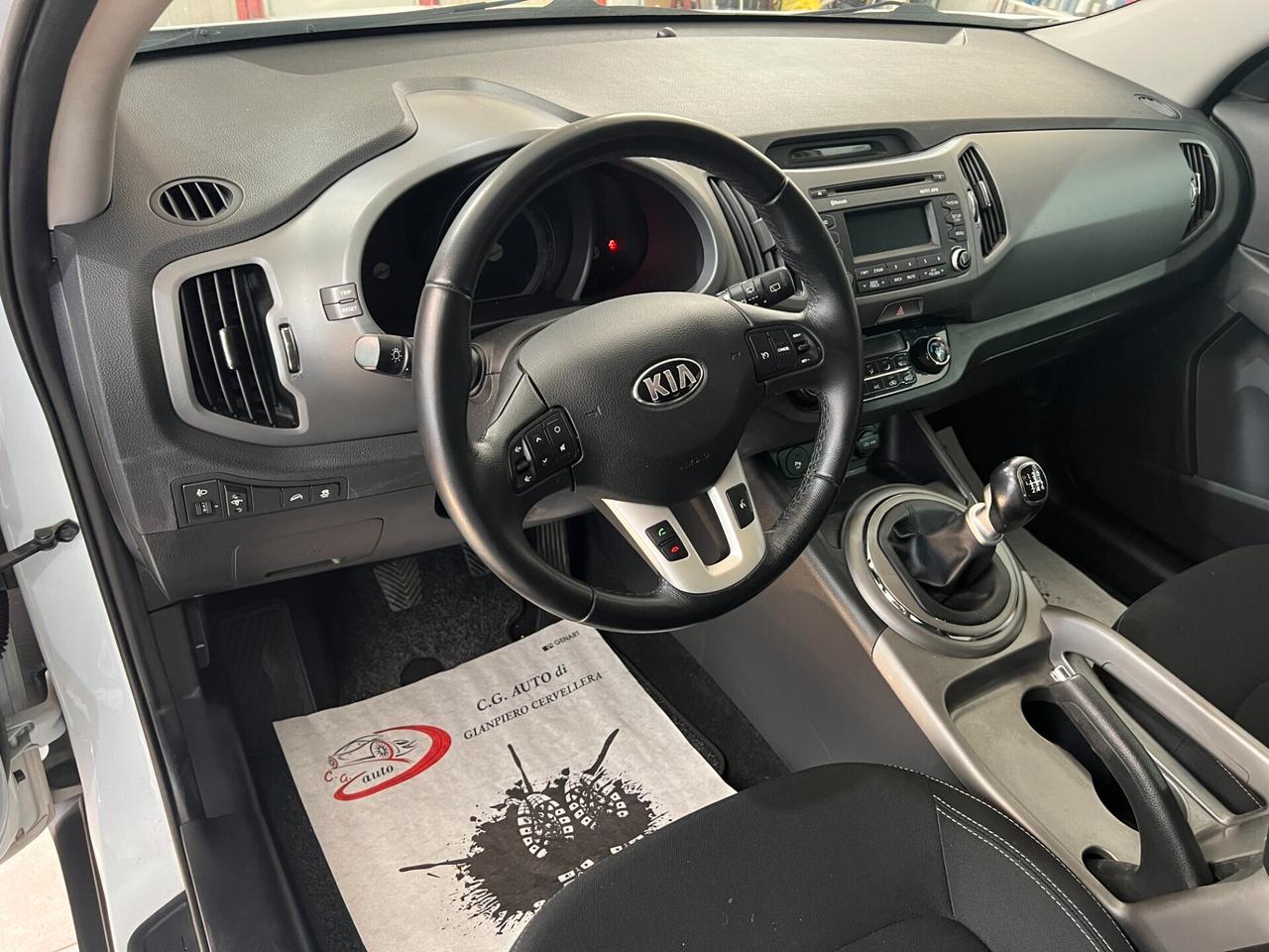 Kia Sportage 1.7 116 CV - 2WD Class - 2014