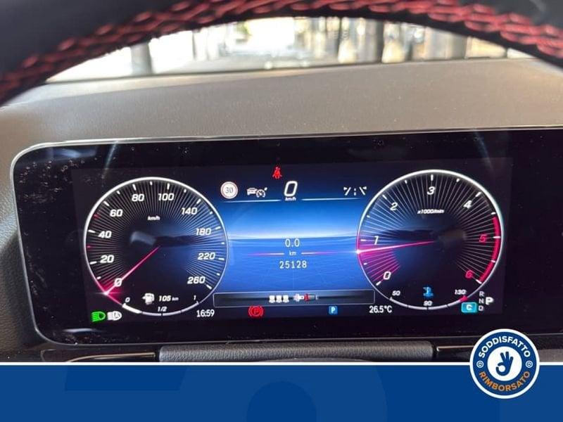 Mercedes-Benz GLA 180 d Automatic AMG Line Advanced Plus