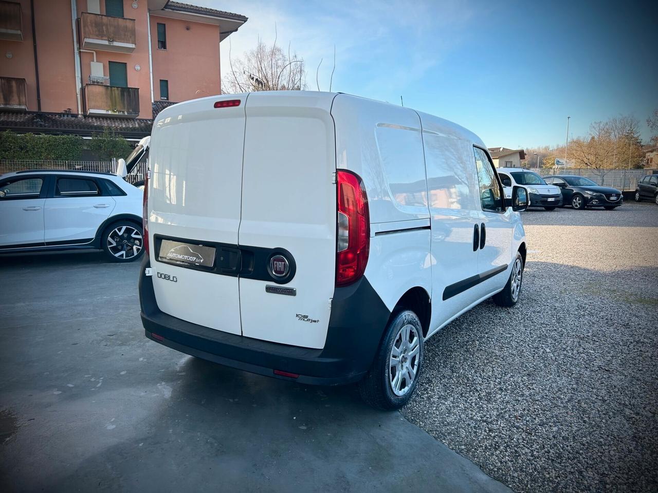 Fiat Doblò 1.6 MJT 105CV - UNIPROPRIETARIO