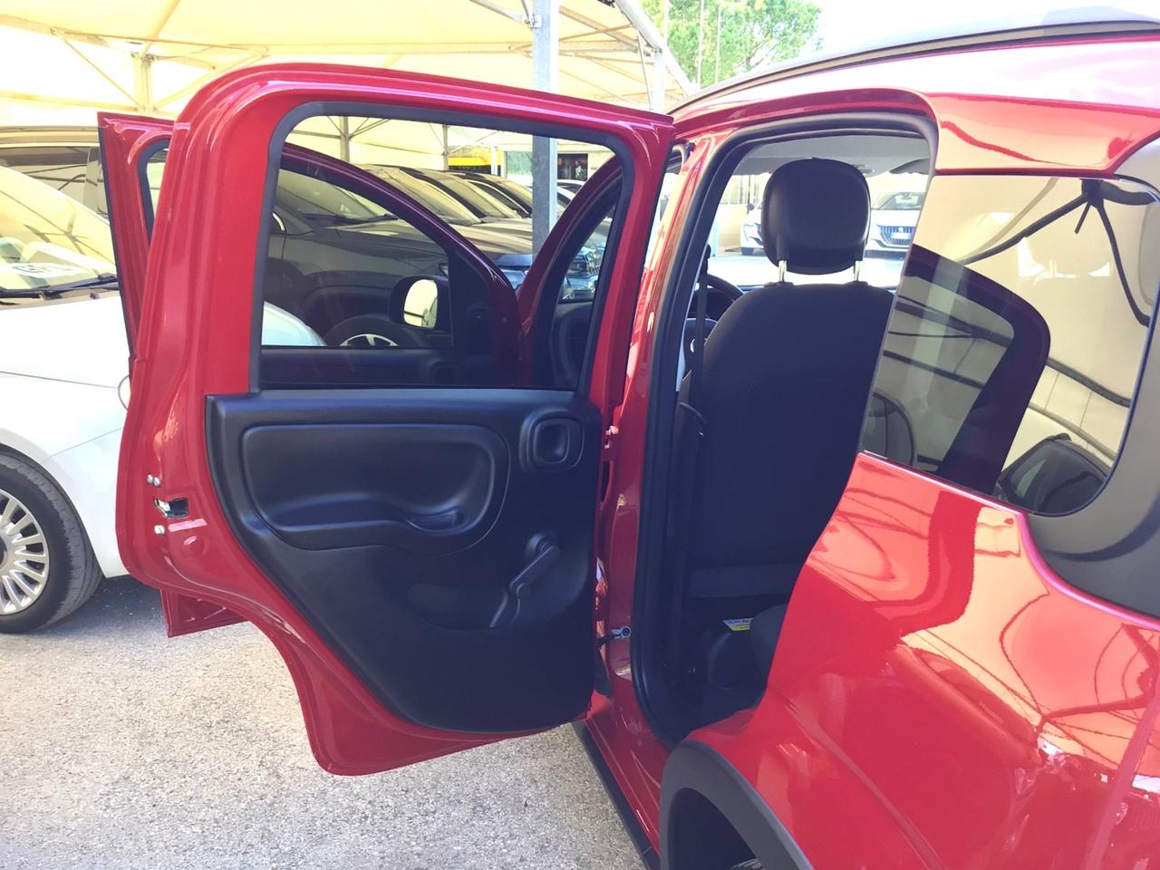 Fiat Panda Cross 1.0 70Cv firefly hybrid 5 Posti